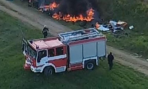  Жена пострада при пожар в село Изгрев