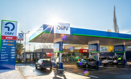 OMV България откри първата бензиностанция в страната с новата бранд идентичност на компанията