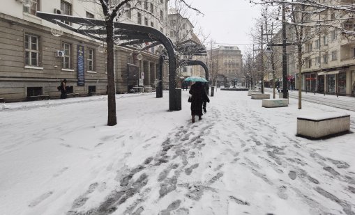 Жълт код за силни снеговалежи е обявен за днес