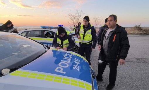 30 водачи са хванати в нетрезво състояние зад волана на Бъдни вечер 