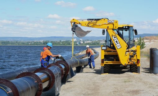 Тръбопроводът за отпадни води във Варненското езеро е възстановен