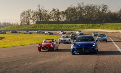 С ексклузивното събитие Trident Experience в Модена беше отбелязана 110-годишнината на Maserati