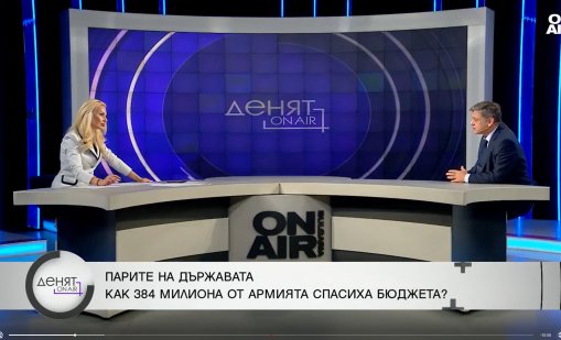 Ген. Константин Попов: След F-16 можем да гледаме и към поръчка на F-35