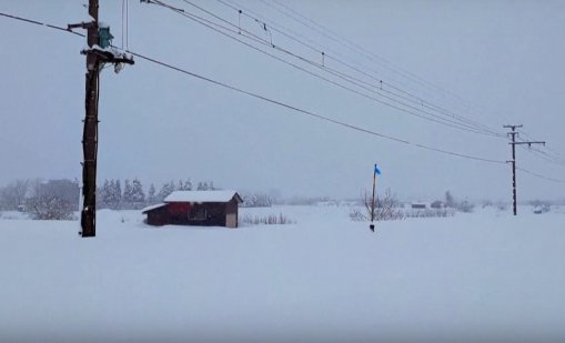 Мощна снежна буря удари Япония, на места преспите са 2 метра