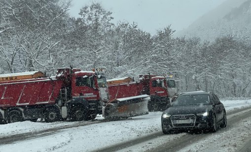 АПИ увери, че всички пътища в страната са проходими 