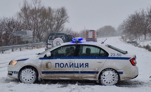 Арестуваха пиян и дрогиран младеж, пребил шофьор на снегорин