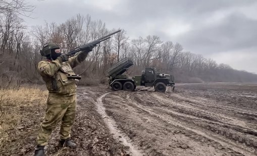 Севернокорейските войски се изтеглят от фронтовата линия в Русия