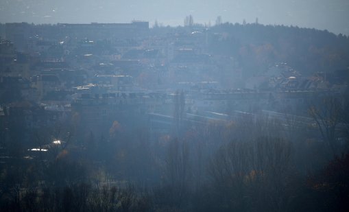 Мръсен въздух в София, фини прахови частици до 3 пъти над нормата