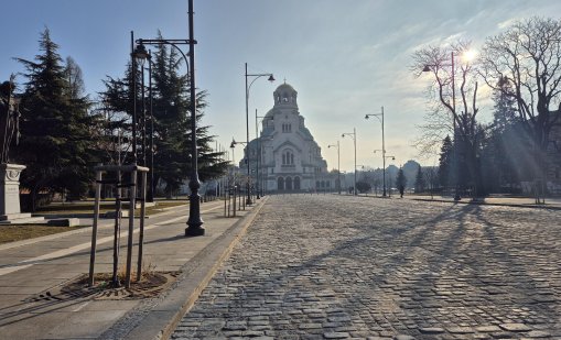 Слънчево време в сряда, градусите минават над 10