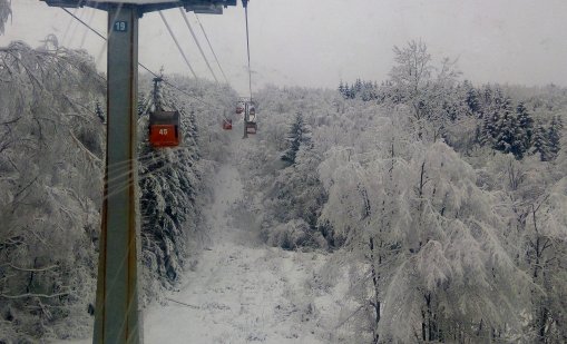 Слънчево и студено е в планините, има опасност от измръзване