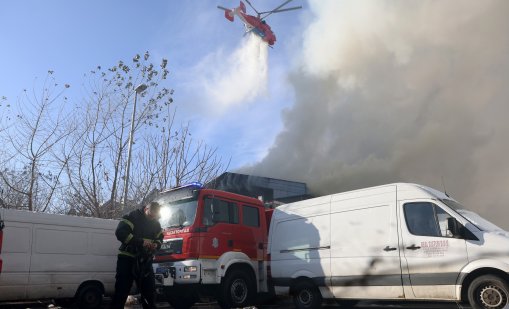 Пожар в дом за възрастни хора в Сърбия, осем души са загинали