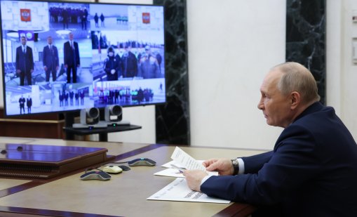 Путин се закани да унищожи Украйна след нападението с дрон в Казан