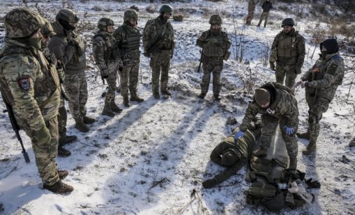 Руските сили са екзекутирали петима военнопленници