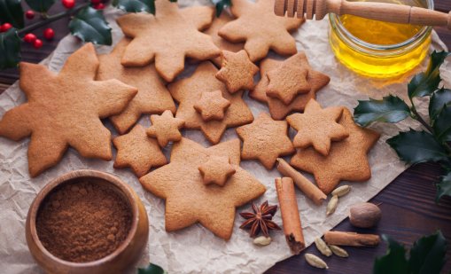 Вкусни меденки с два вида глазура