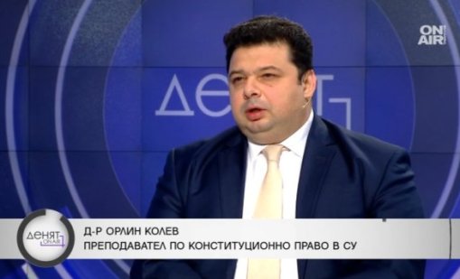 Орлин Колев: Крайно време е политиците да придобият усет да не изискват