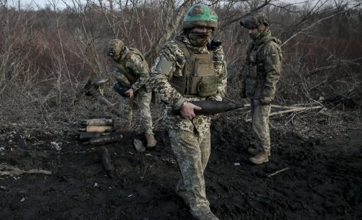 Помислете два пъти, преди да се ангажирате с европейски ботуши на терен в Украйна