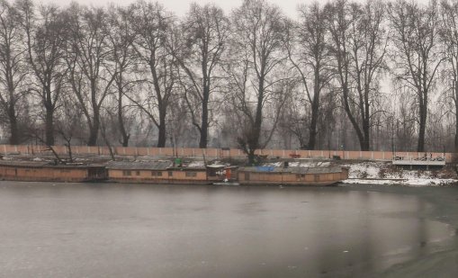 Река Мозел в Германия преля заради дъждовете и топящия се сняг