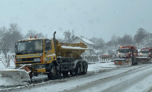 Снеговалежите продължават в Южна България, на север ще е по-спокойно