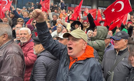 След ареста на Имамоглу: Голям протест на опозицията в центъра на Анкара