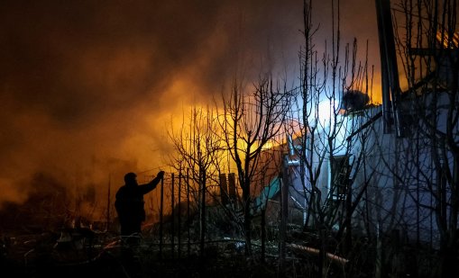 Ще се бием до горчивия край, заричат ​​се войници, изправени пред руската атака