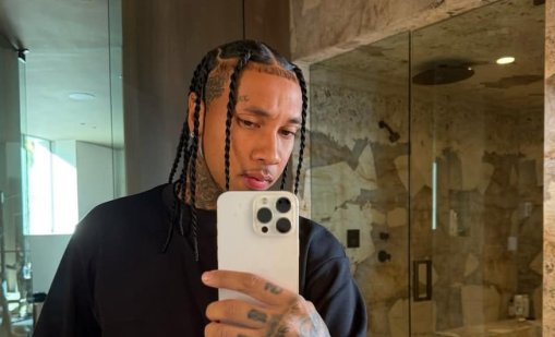 Новата изгора на Tyga е любима актриса от "Riverdale" 