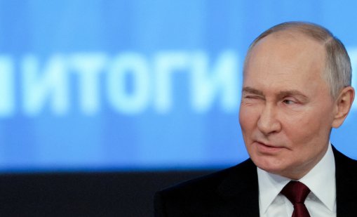 Путин: Русия е готова да преговаря с Украйна