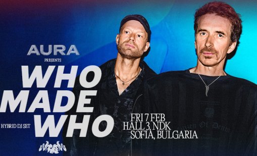 Щурите WhoMadeWho идват в София на 7 февруари