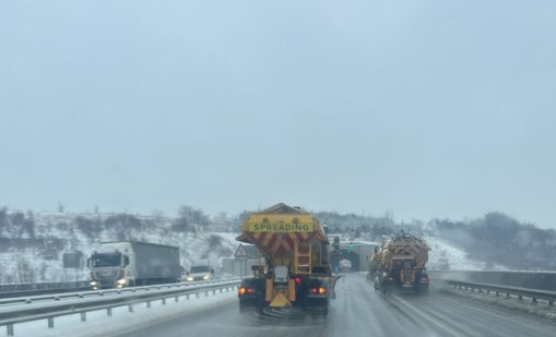 АПИ: Шофьорите да тръгват подготвени за зимни условия