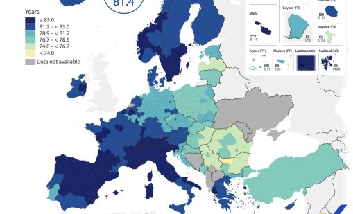 Живеем 6 години по-малко от европейците в ЕС, колко е продължителността на живота ни?