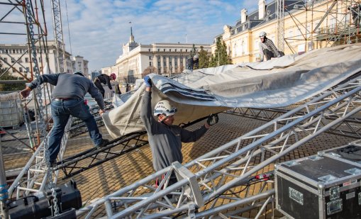 От утре до 2 януари: Променят движението в София заради новогодишния концерт