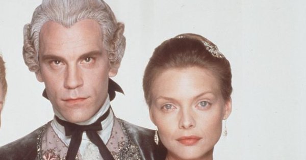 John Malkovich Michelle Pfeiffer Relationship Divorce