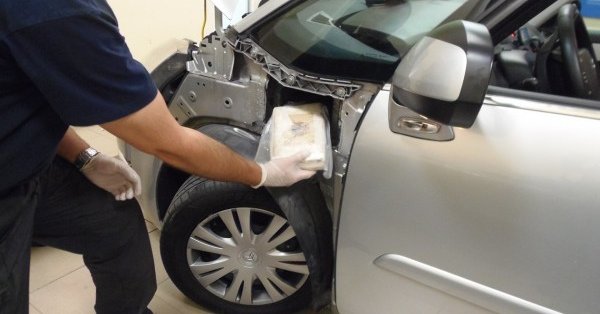 За ден: Спипаха 160 кг марихуана и над 4 кг кокаин на границите ...