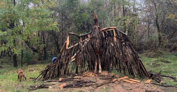 Bedechka Park Land Art Vandalized In Stara Zagora; Fundraiser For Cameras