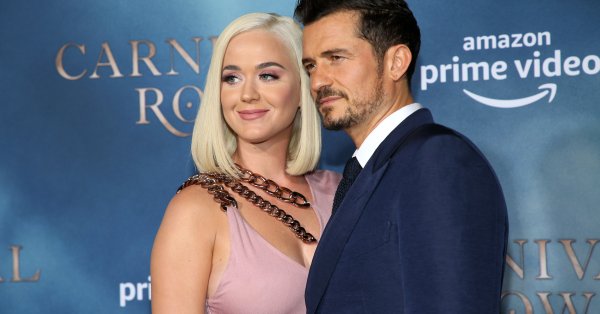 Orlando Bloom Comments on Katy Perry Separation