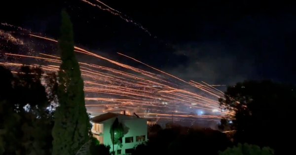 Easter Rocket War: Rival Churches’ Annual Tradition