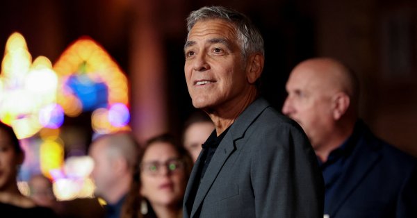 George Clooney: Louvre Robbers – Proud of the Heist