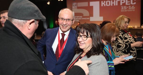 Stanishev Withdraws Candidacy for BSP Chairman