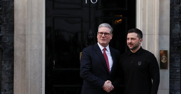 Keir Starmer Welcomes Zelensky in London, Pledges Ongoing Support for Ukraine