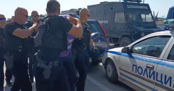 トラキア高速道路の抗議がエスカレートし、シティブボスの壮大な逮捕