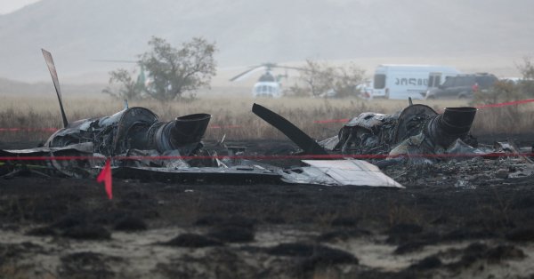 Turkish Plane Disintegration: What Really Happened in Georgia?