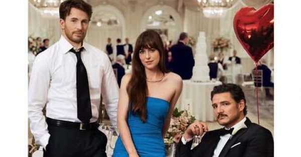 Chris Evans vs. Pedro Pascal: Battle for Dakota Johnson’s Heart in New Movie! Chris Evans vs. Pedro Pascal: Battle for Dakota Johnson’s Heart in New Movie!