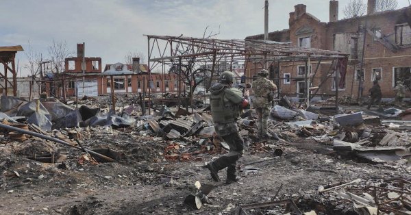 Surrender or Die: Putin’s Message to Surrounded Ukrainian Troops