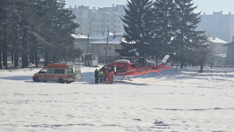 Вторият медицински хеликоптер пристига в България следващата седмица