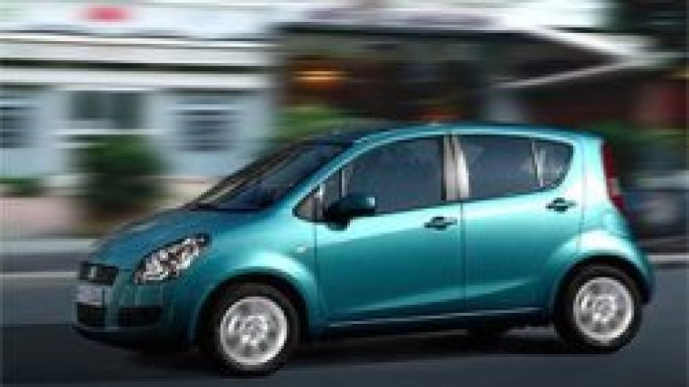 Suzuki Splash – двойникът на Opel Agila