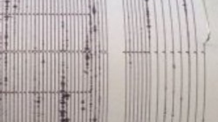 Земетресение на 320 км югоизточно от София