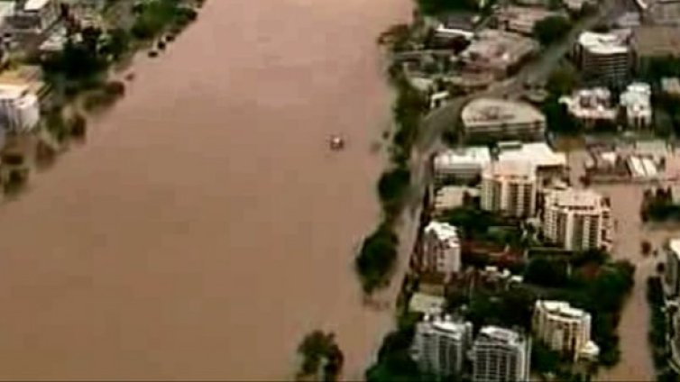 Живот, залят от водата