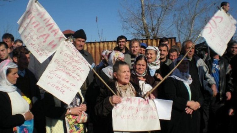 Смърт на протест в Гоцеделчевско