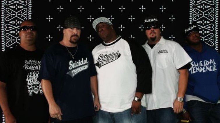 Suicidal Tendencies на основната сцена на Spirit of Burgas