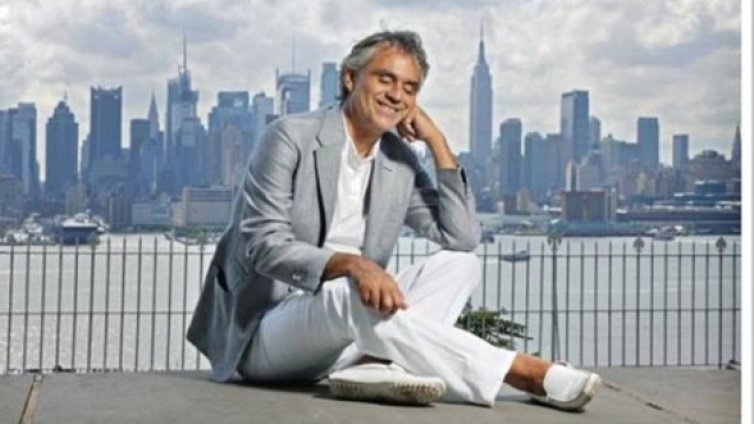 Andrea Bocelli с нов лайв диск