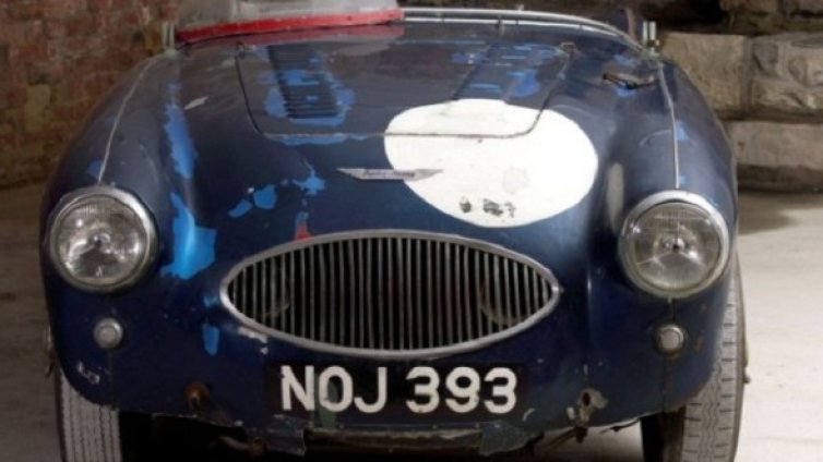 Прокълнат Austin Healey за милиони